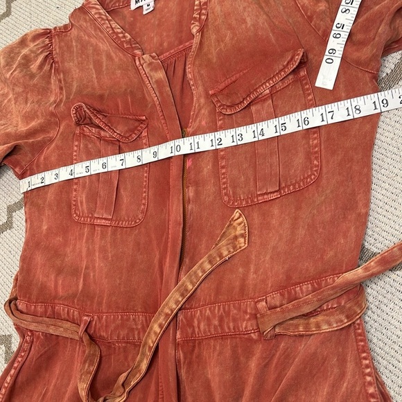 Mauby EVERYDAY JUMPSUIT - SPICE Jumpsuit with Belt - Picture 6 of 17